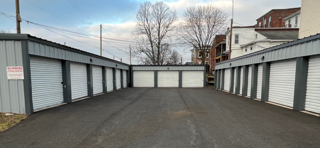132 East Market Street Storage Units